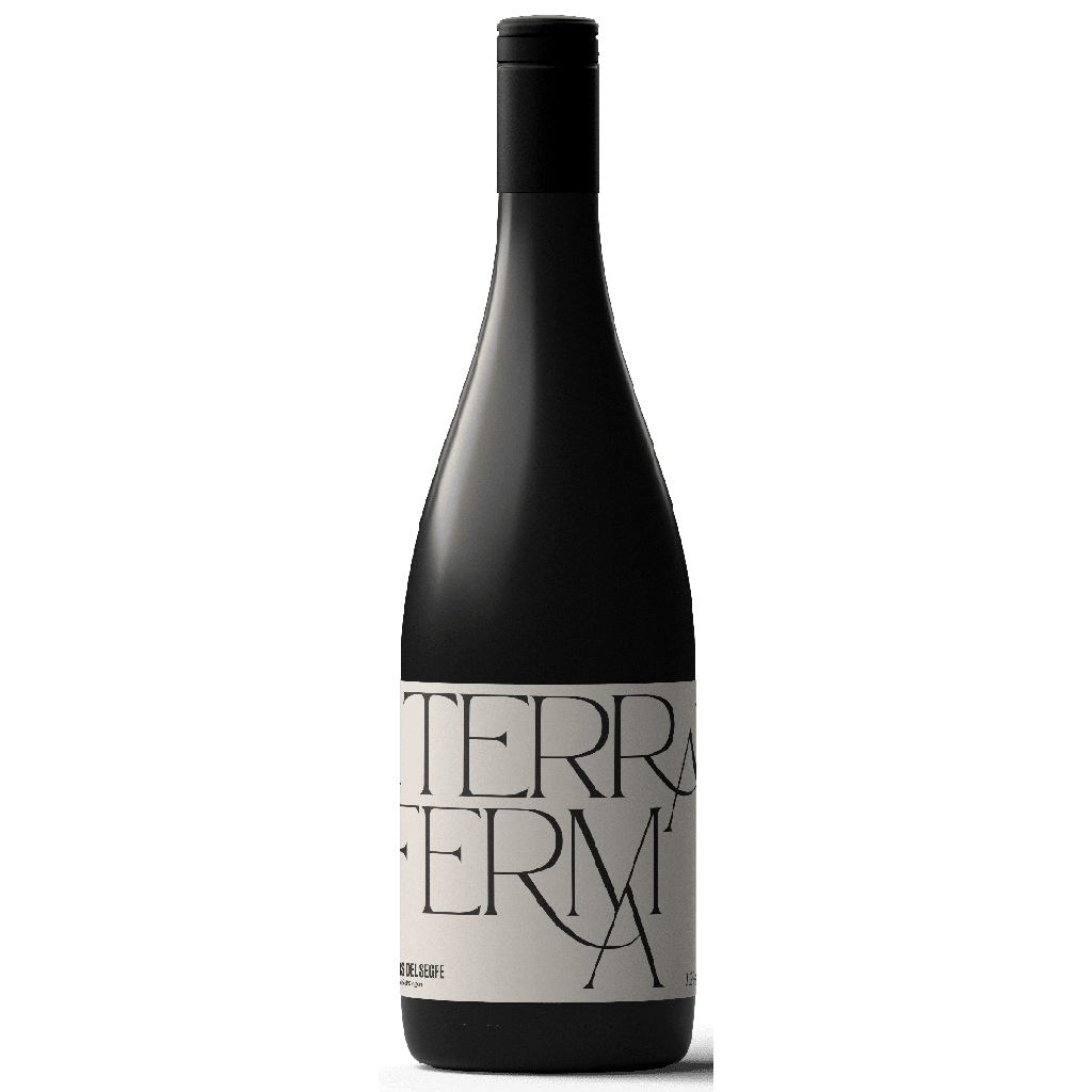 Terra Ferma Negre, red, made from Cabernet Sauvignon, Garnacha Negra, Syrah, from Costers del Segre DO