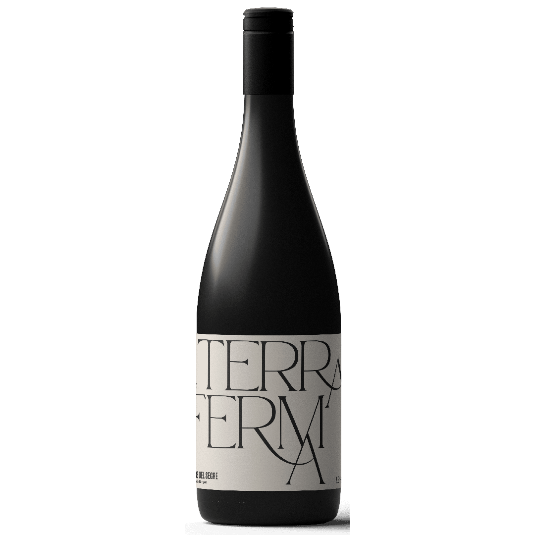 Terra Ferma Negre, red, made from Cabernet Sauvignon, Garnacha Negra, Syrah, from Costers del Segre DO