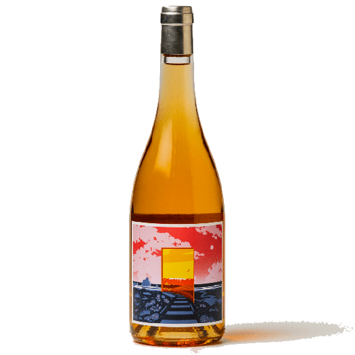 Surrealista Blanc Brisat Natural, orange, made from Garnacha Blanca, from Empordà DO — additional photo